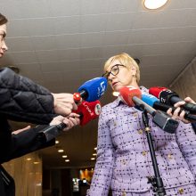 G. Nausėda žada vertinti situaciją dėl J. Šiugdžinienės grįžęs iš Islandijos