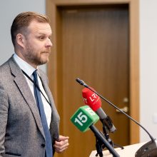 S. Skvernelis apie G. Landsbergio pareiškimą dėl Vyriausybės pasitraukimo: blefuoja ir meluoja