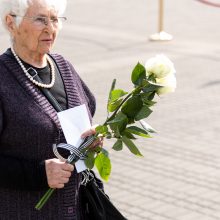 Pasidalijo prisiminimais apie A. Adamkienę: ji turėjo didelę įtaką