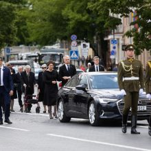 Pasidalijo prisiminimais apie A. Adamkienę: ji turėjo didelę įtaką