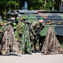 Vokietijos Sausumos pajėgų generolas: Baltijos šalių stabdis – mokymo vietų trūkumas