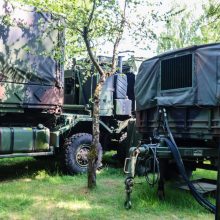 Vokietijos Sausumos pajėgų generolas: Baltijos šalių stabdis – mokymo vietų trūkumas