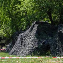 Vokietijos Sausumos pajėgų generolas: Baltijos šalių stabdis – mokymo vietų trūkumas