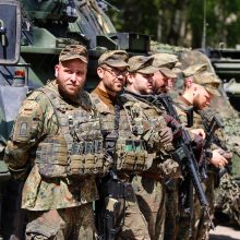 Vokietijos Sausumos pajėgų generolas: Baltijos šalių stabdis – mokymo vietų trūkumas