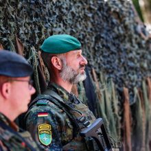 Vokietijos Sausumos pajėgų generolas: Baltijos šalių stabdis – mokymo vietų trūkumas