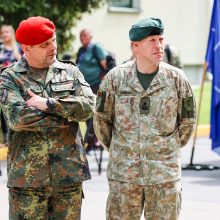 Lietuvos generolas: Vokietija prisidės užtikrinant NATO susitikimo Vilniuje saugumą