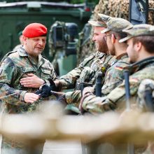 Vokietijos Sausumos pajėgų generolas: Baltijos šalių stabdis – mokymo vietų trūkumas