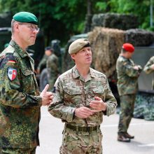 Vokietijos Sausumos pajėgų generolas: Baltijos šalių stabdis – mokymo vietų trūkumas