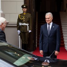 F. W. Steinmeieris: prie Vokietijos susivienijimo prisidėjo lietuvių laisvės troškimas