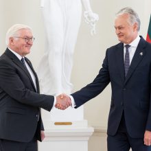 F. W. Steinmeieris: prie Vokietijos susivienijimo prisidėjo lietuvių laisvės troškimas