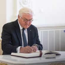 F. W. Steinmeieris: prie Vokietijos susivienijimo prisidėjo lietuvių laisvės troškimas
