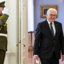 F. W. Steinmeieris: prie Vokietijos susivienijimo prisidėjo lietuvių laisvės troškimas