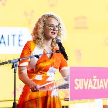 A. Armonaitė perrinkta Laisvės partijos pirmininke