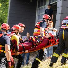 Daugiau šansų išgelbėti gyvybę: ugniagesiai skęstančiųjų gelbėjimui įsigijo naują įrangą