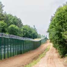 Pasienyje su Baltarusija apgręžti šeši neteisėti migrantai