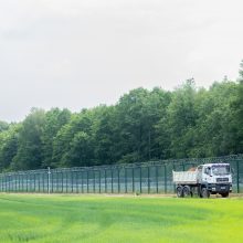 A. Bilotaitė: 100 kilometrų patrulių tako Baltarusijos pasienyje tikimasi įrengti dar šiemet