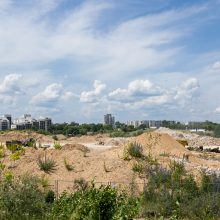 V. Benkunskas tvirtina: nacionalinio stadiono statybos jau vyksta