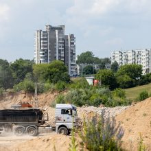 V. Benkunskas tvirtina: nacionalinio stadiono statybos jau vyksta