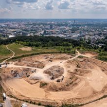 V. Benkunskas tvirtina: nacionalinio stadiono statybos jau vyksta