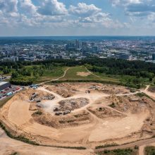 V. Benkunskas tvirtina: nacionalinio stadiono statybos jau vyksta