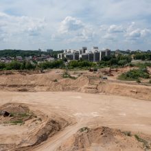 V. Benkunskas tvirtina: nacionalinio stadiono statybos jau vyksta