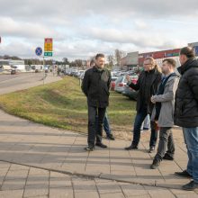 Prašys vilniečių kantrybės: bus tvarkoma labai judri sankryža