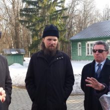 Ambasadorius aplankė sušaudytų tarpukario Lietuvos ministrų kapus Maskvoje