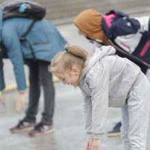 Judėjimo sveikuoliai okupavo Vienybės aikštę: kai kurie jų tokiais tapo tik šiandien