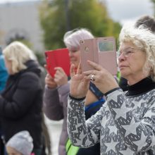 Judėjimo sveikuoliai okupavo Vienybės aikštę: kai kurie jų tokiais tapo tik šiandien