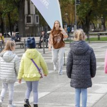 Judėjimo sveikuoliai okupavo Vienybės aikštę: kai kurie jų tokiais tapo tik šiandien