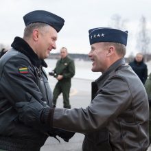 Oro policijos misiją Zokniuose perėmė Lenkija