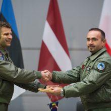 Oro policijos misiją Zokniuose perėmė Lenkija