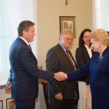 D. Grybauskaitė: transatlantiniai santykiai neturi alternatyvos