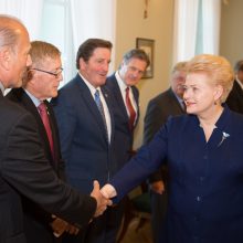 D. Grybauskaitė: transatlantiniai santykiai neturi alternatyvos