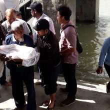 Indonezijoje apvirtus keltui žuvo mažiausiai aštuoni žmonės