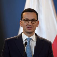 Lenkijos premjeras: Prancūzija ir Vokietija valdo ES kaip „faktinę oligarchiją“
