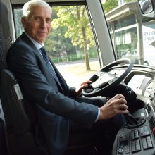 TOKS keičiasi: perka modernius autobusus, atnaujino prekės ženklą