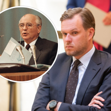 G. Landsbergis: M. Gorbačiovo kariai žudė beginklius lietuvius, taip jį ir prisiminsime