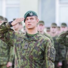 Ukrainos karius mokys šeštoji Lietuvos karinių instruktorių pamaina