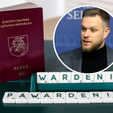 G. Landsbergis: žmonės turi teisę rašyti savo vardus taip, kaip jų tėvai juos vadina