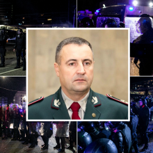 R. Požėla: policija, slopindama riaušes prie Seimo, naudojo proporcingas priemones