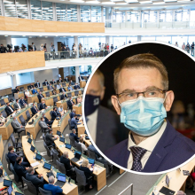 „Valstiečiai“ surinko parašus po interpeliacija A. Dulkiui 