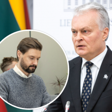 Puolė užtarti ir G. Nausėda: nėra teisinga „pervažiuoti volu“ per M. Majauską