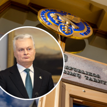G. Nausėda apie kandidatą į STT vadovo postą: turiu kelis, juos dar vertinu
