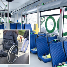 Viešasis transportas už 0,5 mlrd. eurų bus pritaikytas žmonėms su negalia