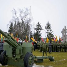 J. V. Žukas: Lietuvos valstybė egzistavo tol, kol buvo gyvų partizanų