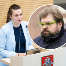 Konservatorių frakcijos seniūnė: žinios apie įtarimus K. Bartoševičiui slegia