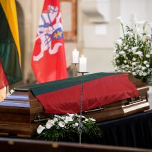 Vilniuje – atsisveikinimas su partinazu J. Jakavoniu-Tigru