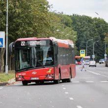 Per NATO viršūnių susitikimą Vilniaus viešasis transportas bus nemokamas