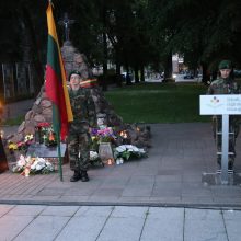 Gedulo ir vilties diena: šauliai tremtinių pavardes skaitys Lietuvoje ir Strasbūre